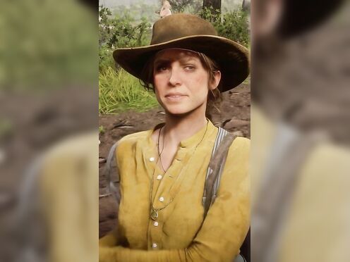 Fake Sadie from Red Dead Redemption 2 Reveal AI