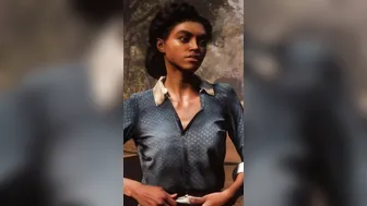 Fake Tilly from Red Dead Redemption 2 Reveal AI