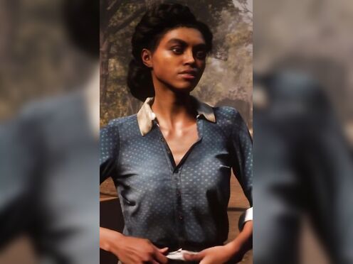 Fake Tilly from Red Dead Redemption 2 Reveal AI