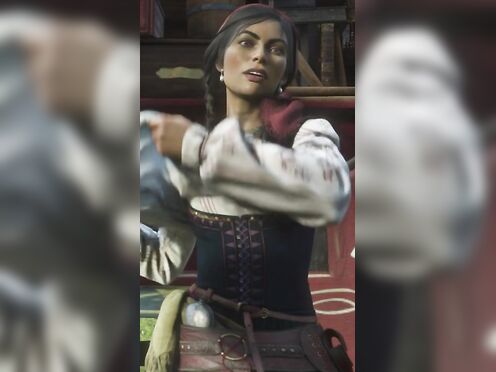 Fake Madam Nazar from Red Dead Redemption 2 Reveal AI