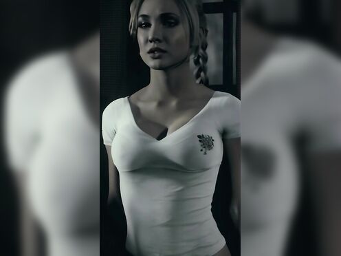 Fake Jessica from Until Dawn Reveal AI