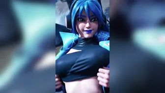 Fake Hope from Fortnite Reveal AI