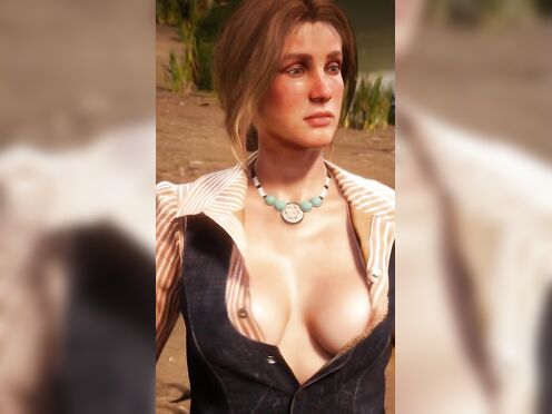 Fake Bonnie from Red Dead Redemption 2 Reveal AI