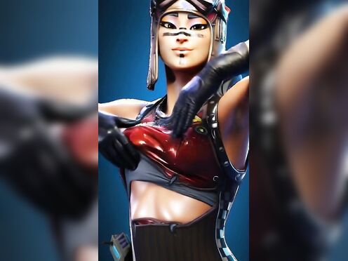 Fake Renegade Raider from Fortnite Reveal AI