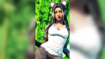 Fake p.a.n.d.a Team Leader from Fortnite Reveal AI