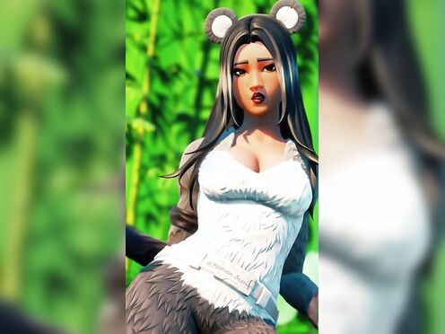 Fake p.a.n.d.a Team Leader from Fortnite Reveal AI