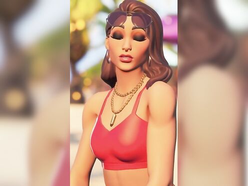Fake Ruby from Fortnite Reveal AI