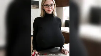 A hot sample of clothed big breasts!