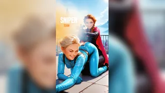 TOO MUCH RECOIL?? – Elsa & Anna Go Full Sniper Mode!
