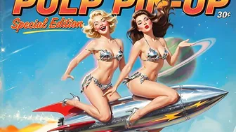 Pulp Pinup Art