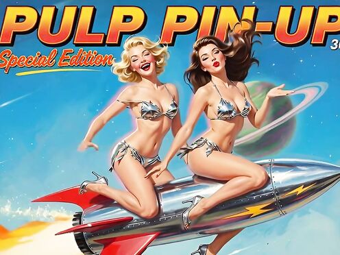 Pulp Pinup Art