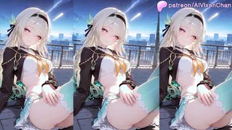 [HMV] AI_generated Firefly's Double Life!