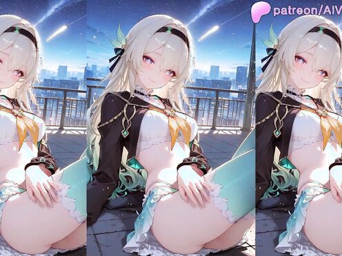 [HMV] AI_generated Firefly's Double Life!
