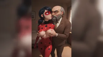 Ladybug has a meeting with Mr Damocles