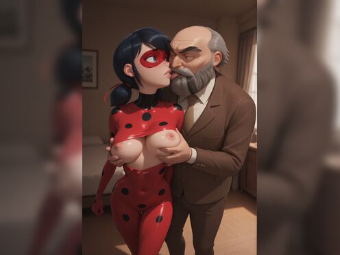 Ladybug has a meeting with Mr Damocles