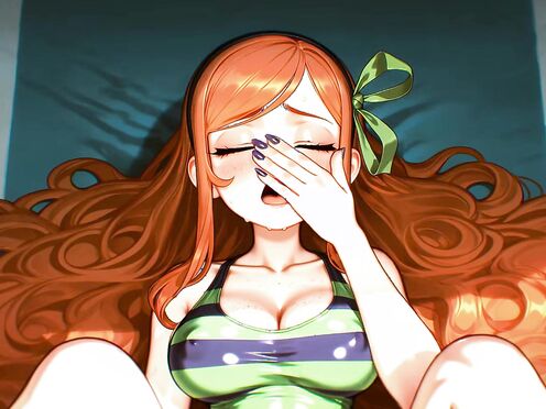 Vivian James Beach Breeding Ready.