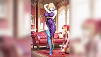 Hot Boots licking 1