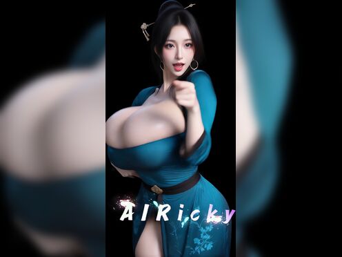 Hanfu with large breasts
