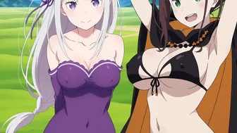 Re: Zero Clothes - Emilia and Shaula