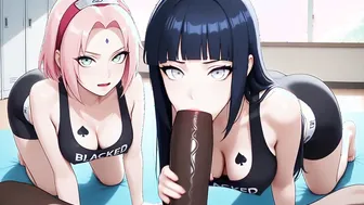 Naruto Shippuden-Blacked Naruto Babes [BlackedAiBabes]