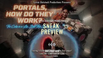 Portals, How do They Work? ~Trailer~ (Sylvia Slutstack Productions)