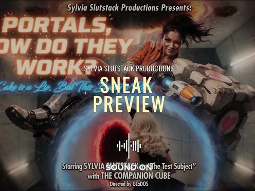 Portals, How do They Work? ~Trailer~ (Sylvia Slutstack Productions)