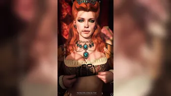 Fake AI Anna Henrietta from The Witcher 3 Tit Reveal