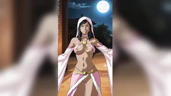 Korra (The Legend of Korra) Belly Dancer with SOUND