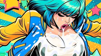a milky surprise for Lucile!