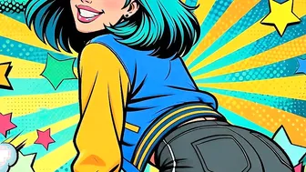 Lucile shaking ass