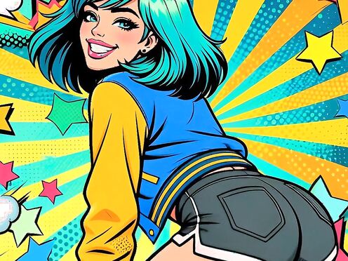 Lucile shaking ass