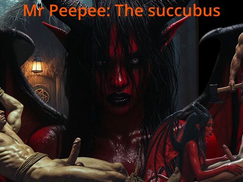 Peepsville pt 2: the succubus in the forbiden forest