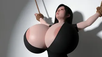 BOUND TIFA LOCKHART HUGE BREAST EXPANSION