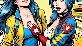 some sexy action with the two of them