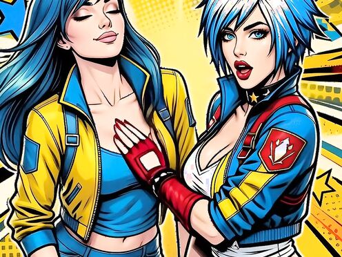 some sexy action with the two of them