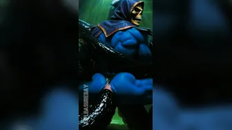 Skeletor destroyed by Giant Tentacles