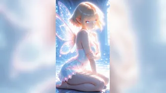 Glowy Fairy by B0rghese