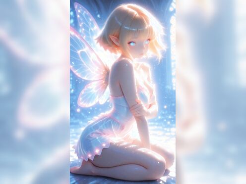 Glowy Fairy by B0rghese