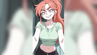 Vicky Negotiates a Raise by B0rghese