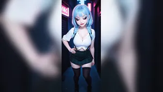 Demira [OC] in the Alley by B0rghese