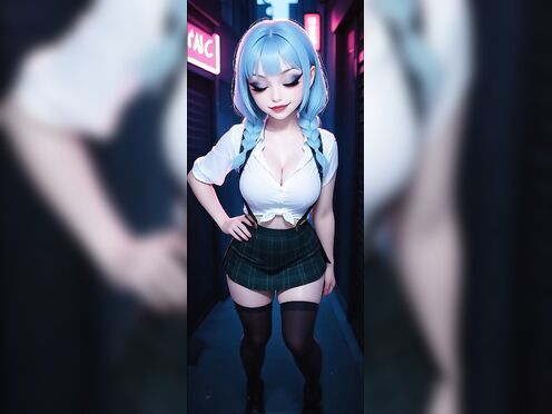 Demira [OC] in the Alley by B0rghese