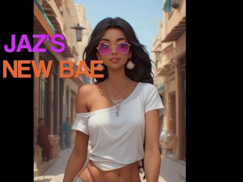 Jaz's new bae. A bleached love story.