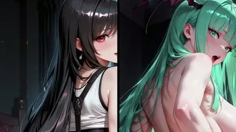 Tifa Morrigan Mai Esdeath Cammy Darkness compilation [ZBAiArt] - Silent
