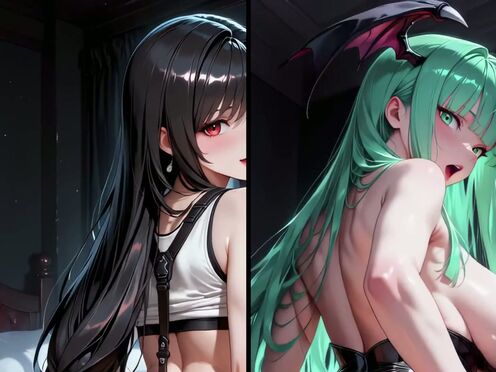 Tifa Morrigan Mai Esdeath Cammy Darkness compilation [ZBAiArt] - Silent