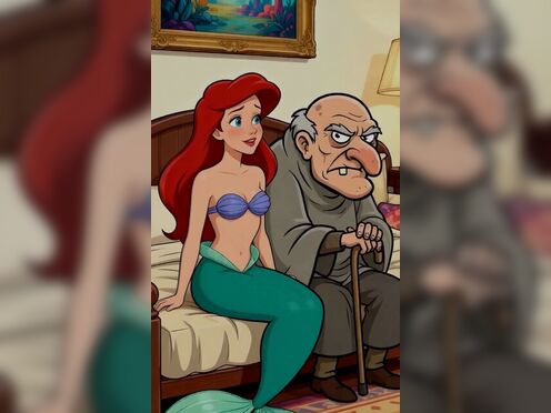 naughty little mermaid