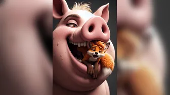 Pig vores fox