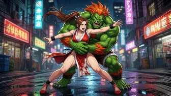 Blanka welcomes Mai to SF TEASER