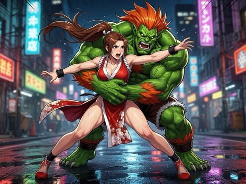 Blanka welcomes Mai to SF TEASER