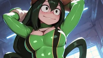 Tsuyu Asui (Froppy!)