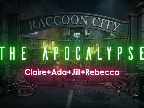 The Apocalypse (RE Females)[With Voice and SFX]
